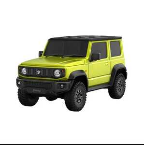 入荷済　Xiaomi　シャオミ　SUZUKI　スズキ　Jimny ジムニー　ラジコン　イエローグリーン　1/16 RC 4WD　スマホ操縦　1:16　