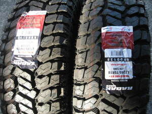 ☆新品激安☆レーダー RENEGADE R/T+ 285/75R18 2本