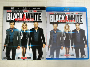 ◆◇ Black&White/ブラック&ホワイト エクステンデッド・エディション　2枚組ブルーレイ＆DVD ◇◆