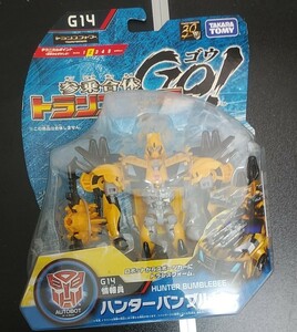 トランスフォーマーGo! G14 ハンターバンブルビー　未開封品　台紙ブリスターに傷み有