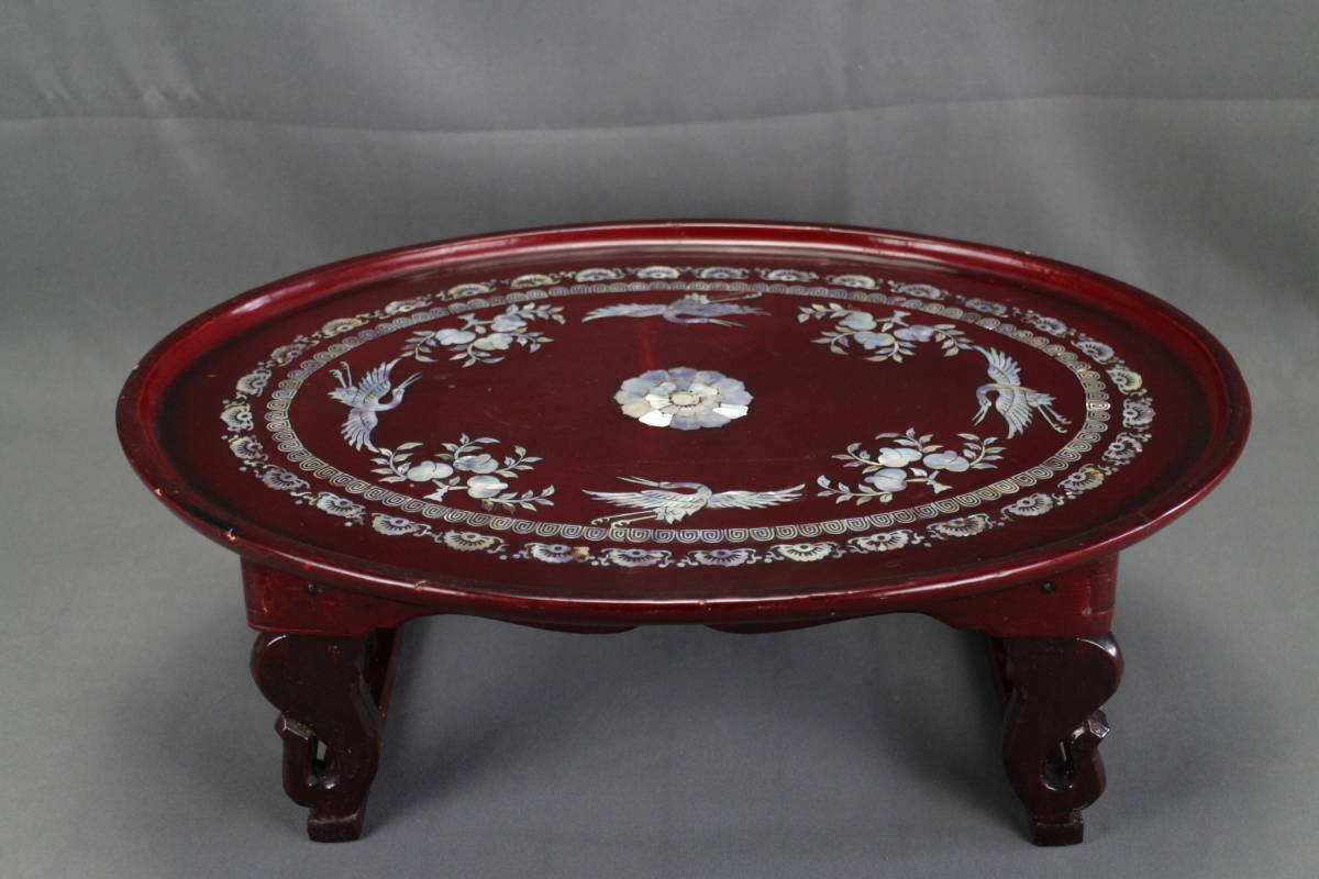 ヤフオク! 螺鈿 細工家具 の落札相場・落札価格