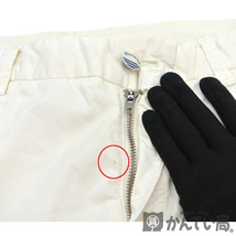 17002 AT.P.CO【アティピコ】メンズパンツ ホワイト系 アイボリー コットン ズボン メンズ ファッション【中古】USED-B_画像4