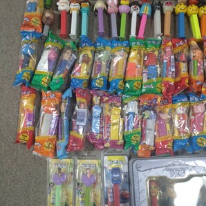 大量 ペッツ PEZ セット ディズニー スヌーピー スターウォーズ バットマンなど 未開封 ありの画像6