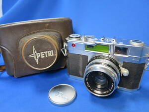 ペトリ 4.5cm F2.8 送料無料!!! Petri Kuribayashi A.C. Petri Orikkor 45mm F2.8