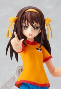  new goods unopened!! figmafigma Suzumiya Haruhi no Yuutsu Suzumiya Haruhi junior high school student ver.