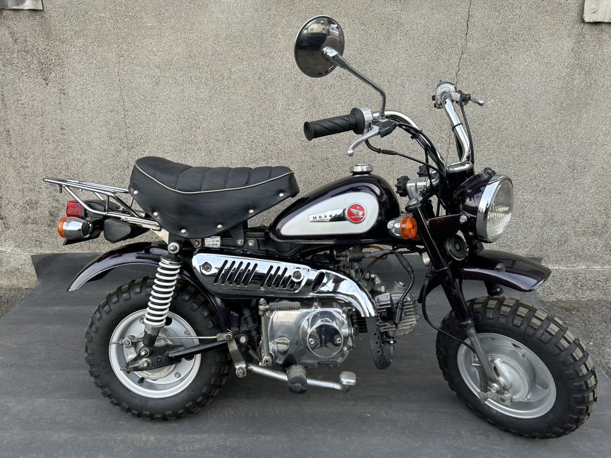 ヤフオク! -「モンキーab27」(50cc以下) (ホンダ)の落札相場・落札価格