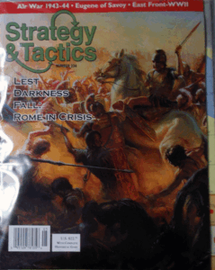 DG/STRATEGY&TACTICS NO.234 LEST DARKNESS FALL:ROME IN CRISIS/駒未切断/日本語訳無し