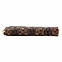 【送料無料】【本物】美品★LOUISVUITTON★ルイヴィトン★ジッピーコインパース★ダミエ★N63070★コンパクト財布★ユニセックス★小銭入れ_画像5