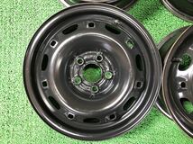 Volkswagen純正 14inch 6j+43 PCD100 5穴 VWワーゲン ゴルフ ポロ_画像4