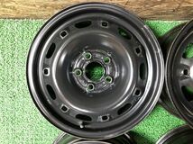 Volkswagen純正 14inch 6j+43 PCD100 5穴 VWワーゲン ゴルフ ポロ_画像7