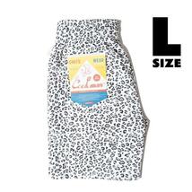 COOKMAN クックマン シェフパンツショーツ Chef Pants Short Snow Leopard Lサイズ 231-32968 短パン ゆうパケット1点まで送料無料_画像9