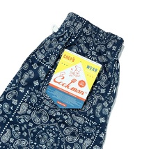 COOKMAN クックマン シェフパンツ Chef Pants Paisley Navy ペイズリーネイビー Mサイズ 231-01893 ゆうパケット1点まで送料無料_画像5