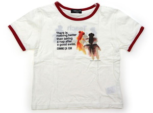 コムサイズム COMME CA ISM Tシャツ・カットソー 120サイズ 女の子 子供服 ベビー服 キッズ