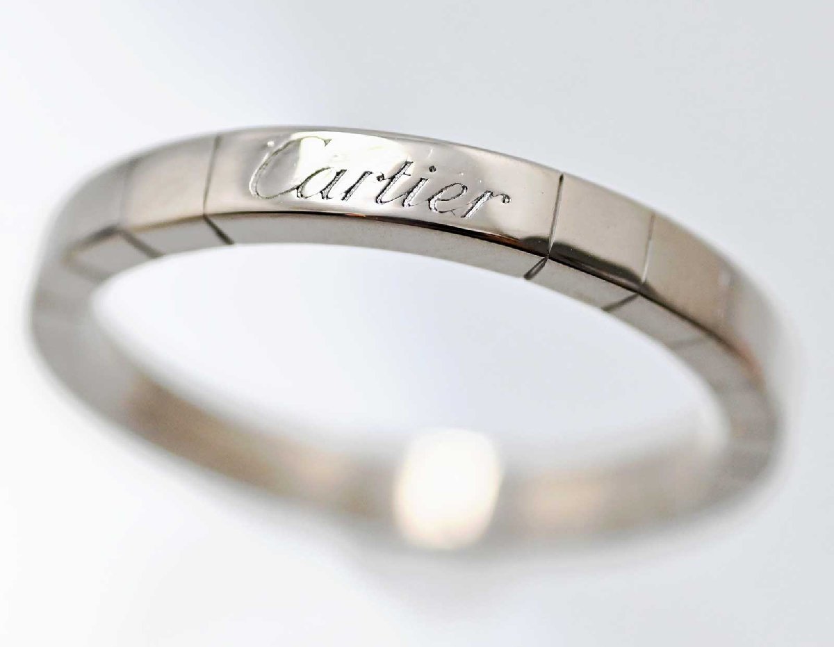 2023年最新】ヤフオク! -カルティエ cartier ラニエールリング 750wg