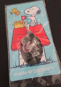 スヌーピー SNOOPY ミスド福袋 ストラップ