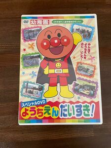 幼稚園大好き付録DVD