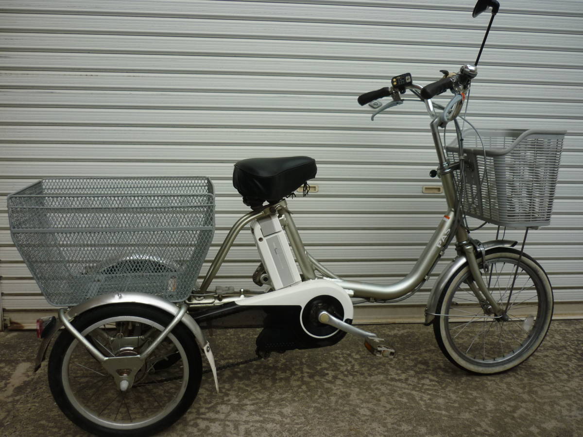 ヤフオク!  ヤマハ  ワゴン電動アシスト自転車 車体の落札