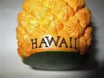 ★中古品 破損有り 古い 20年以上前 HAWAII ハワイ お土産 パイナップル型 ピック フルーツピック 6本 フォーク PINEAPPLE レトロ 雑貨★_画像3