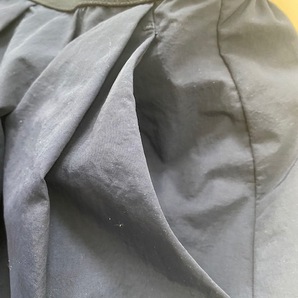 ユニクロ フレアスカート 濃紺 160ｃｍ ナイロン ウエストゴム 54ｃｍ ポケットの画像5