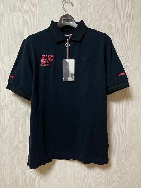 【Rapha+EF/非売品】ハーフジップポロシャツ　Sサイズ