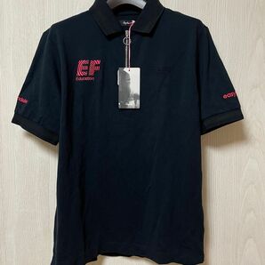 【Rapha+EF/非売品】ハーフジップポロシャツ　Sサイズ