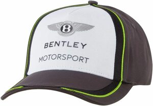 正規品 純正 ベントレー Bentley キャップ 帽子 ブラック 黒 お洒落 ゴルフ キッズ用 アウトドア サイズ調整可能 キッズ フリーサイズ