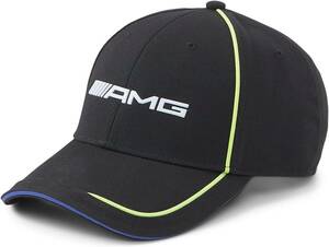 正規品 純正 メルセデス・ベンツ キャップ 帽子 Mercedes-benz AMG 黒 ブラック PUMA メンズ レディース アウトドア メルセデス ベンツ