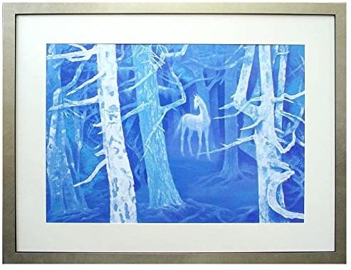 2023年最新】ヤフオク! -東山魁夷 絵画 白馬の森(ホビー、カルチャー