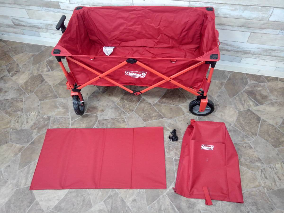 最安値挑戦】 コールマン アウトドアワゴン 荷車 2000021989 coleman