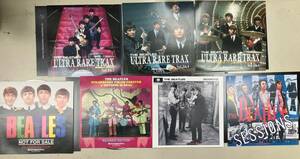 THE BEATLES / 7 title set 7CD ULTRA RARE TRAX, SESSIONS 他