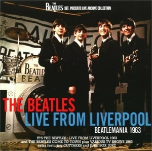 BEATLES / LIVE FROM LIVERPOOL (CD+DVD)
