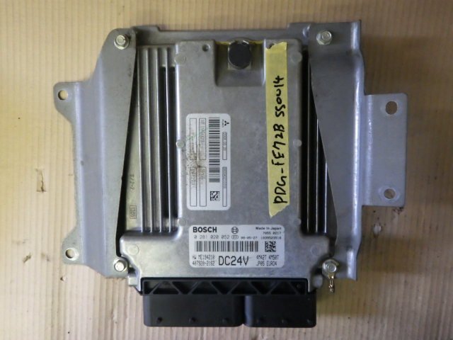 します ヤフオク! - キャンター KK- FE51CB 純正エンジンコンピュー