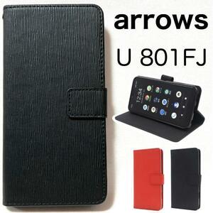 arrows u ケース 801FJ ケース 801FJ ストレート アローズ スマホケース