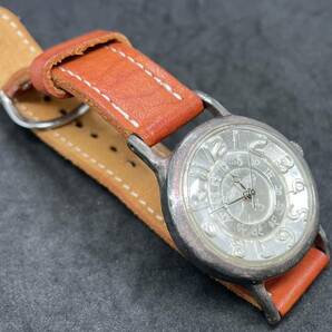 シルバー製 手作り腕時計 JHA KS (篠原康治) / ULTRA SLIM SILVERの画像1