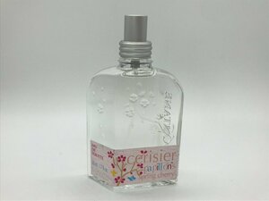 ■【YS-1】香水 ■ ロクシタン L'OCCITANE ■ スプリングチェリー オードトワレ 50ml ■ spring cherry EDT 【同梱可能商品】K■