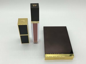 #[YS-1] Tom * Ford cosme 3 point set # I color k.-do3A lip color N3 Ultra car in lip gloss 10 [ including in a package possibility quotient 