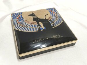 ■【YS-1】 ズーシー ZEESEA ■ アイシャドウ パレット アンダーソンの猫 # 01 大英博物館 エジプト 16色 【同梱可能商品】■D