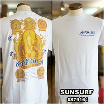 SUN SURF　サンサーフ 　プリント 　Tシャツ 　東洋エンタープライズ　　マンダラ　79164　 サイズL_画像1