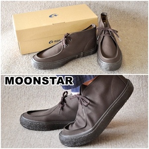 moonstar　ムーンスター　SLOC　スロック　スニーカー　チャッカブーツタイプ　２７ｃｍ