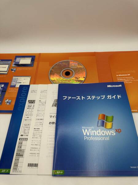 【送料無料】 Microsoft Windows XP Professional ステップアップグレード版　SP2適用済み