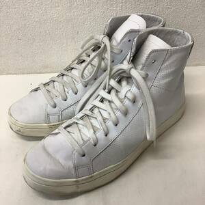 adidas orignals COURTVANTAGE MID アディダス オリジナルス コートバンテージ 28.0cm WHITE ハイカットスニーカー 64736