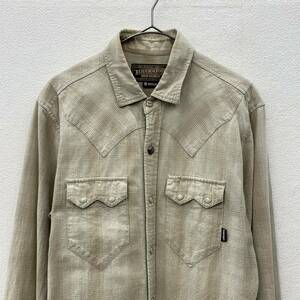 NEIGHBORHOOD ネイバーフッド ウエスタンチェックシャツ コンチョボタン size M 74002