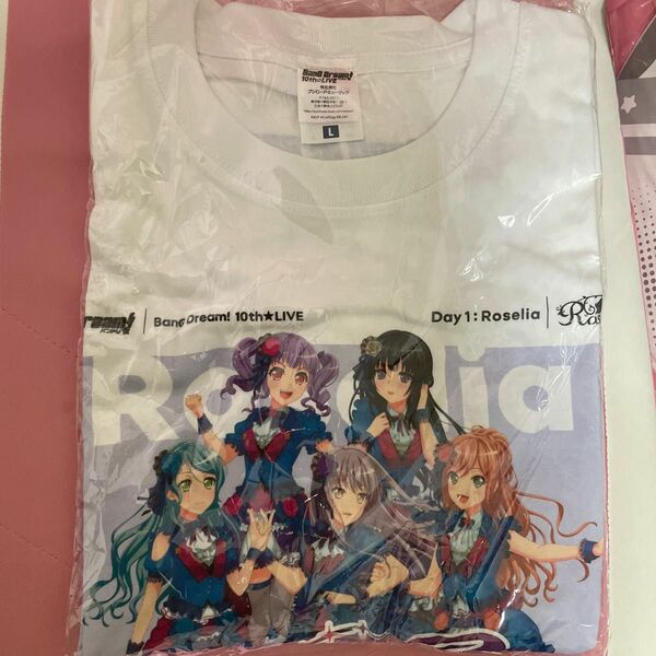 Roselia 「Episode of Roselia」 Tシャツ未開封、未使用