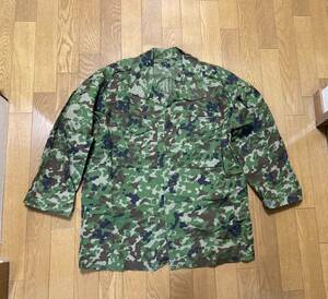 美中古 自衛隊２型 迷彩 BDU Mサイズくらい ジャケット 迷彩服 レプリカ サバゲー 装備 ミリタリー