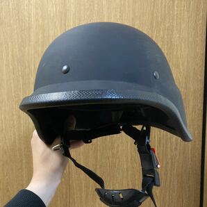 新品 レプリカ PASGT パスゲット 黒 ブラック ヘルメット ミリタリー 装備 サバゲーの画像7