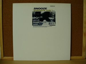 SNOOZE / DOREMIFA GIRL (ANANDA PROJECT)