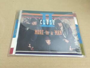 CD] Ⅱ Close - More To A Man (Call Me Up, So What収録)