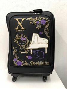 yoshikitty ヨシキティ スーツケース キャリーバッグ YOSHIKI X JAPAN キティちゃん サンリオ