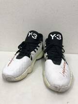 ⑤Y-3 ハイカットスニーカー 26.5 F99806_画像1