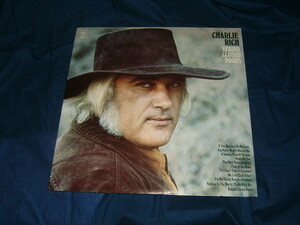 LP【チャーリー・リッチ/Charlie Rich】Behind Closed Doors ●輸入盤/PE-32247●即決